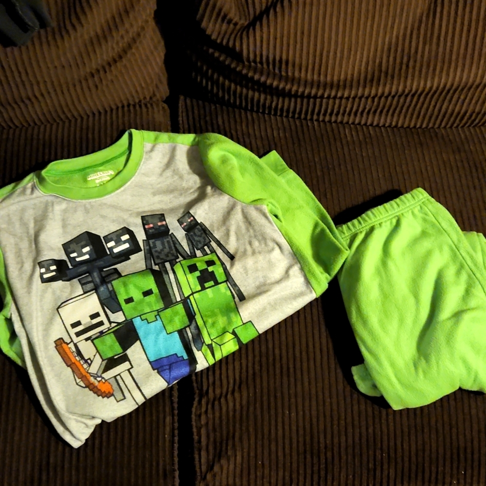 Boys Minecraft PJs